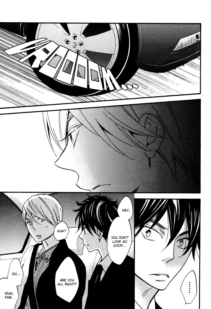 Omamorishimasu, Dokomademo Chapter 5 page 27 - Chapter 5