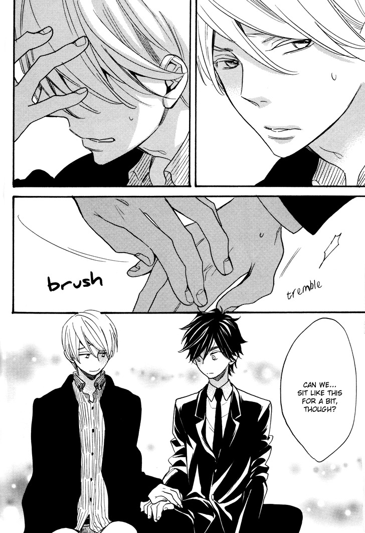 Omamorishimasu, Dokomademo Chapter 5 page 28 - Chapter 5