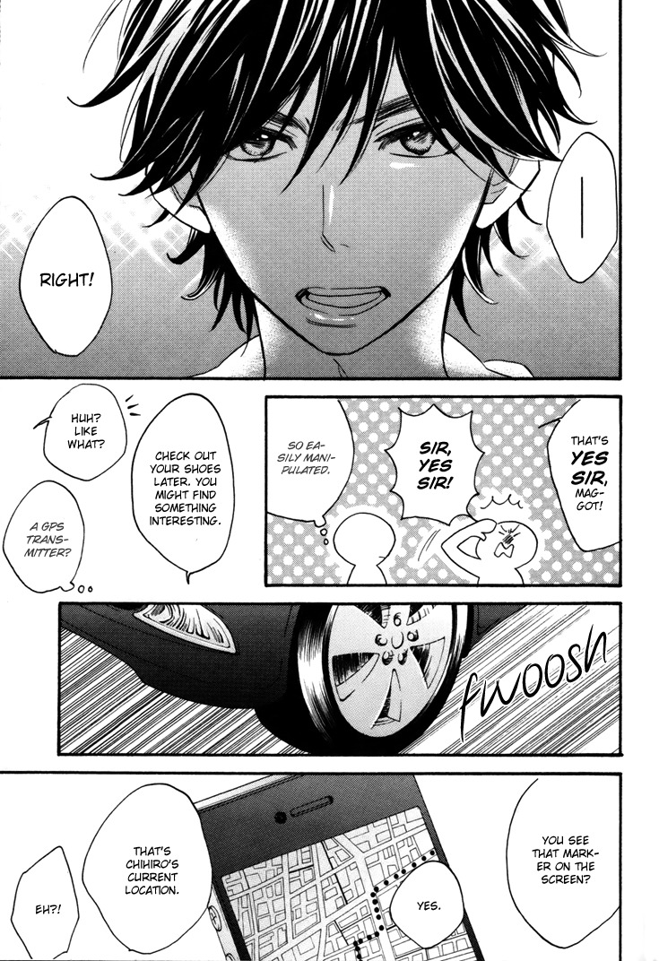 Omamorishimasu, Dokomademo Chapter 6 page 9 - Chapter 6