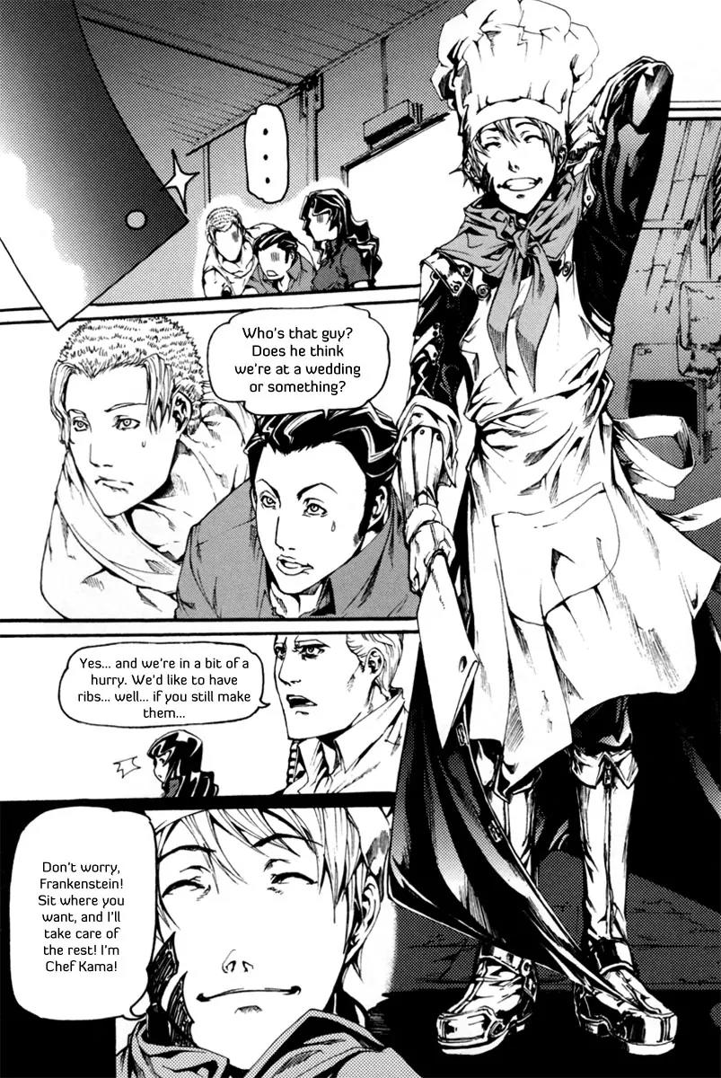 Omega Complex Chapter 1 page 10 - Chapter 1: Tome 1 - Pulsar (2)