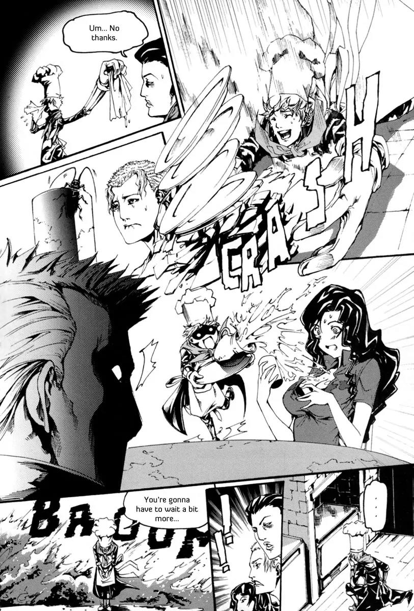 Omega Complex Chapter 1 page 11 - Chapter 1: Tome 1 - Pulsar (2)
