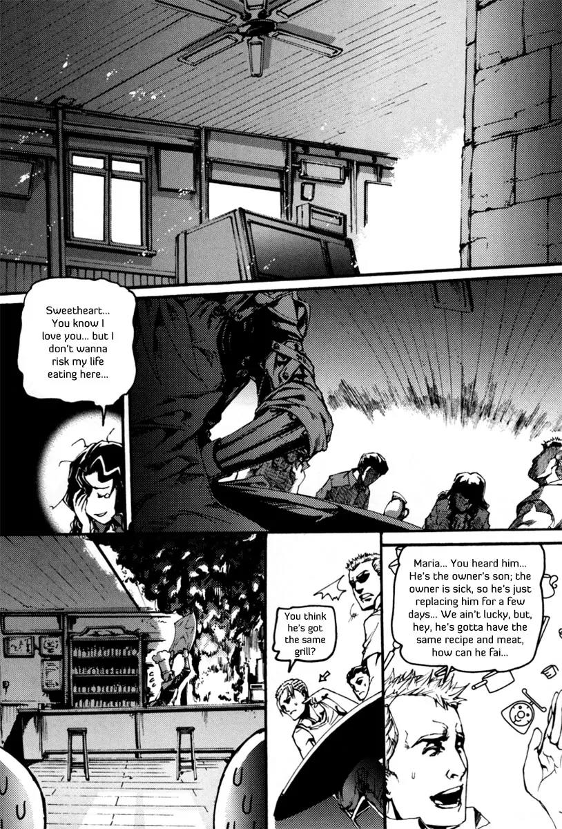 Omega Complex Chapter 1 page 12 - Chapter 1: Tome 1 - Pulsar (2)
