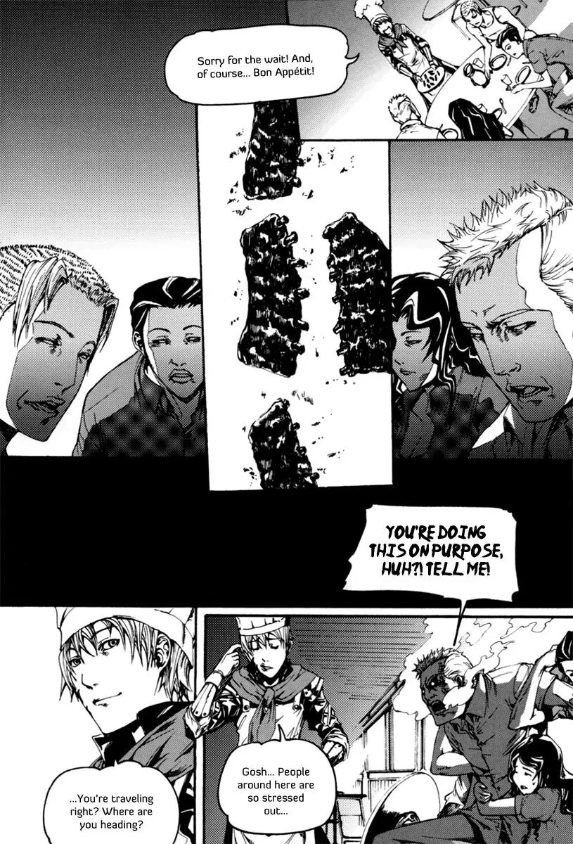 Omega Complex Chapter 1 page 13 - Chapter 1: Tome 1 - Pulsar (2)