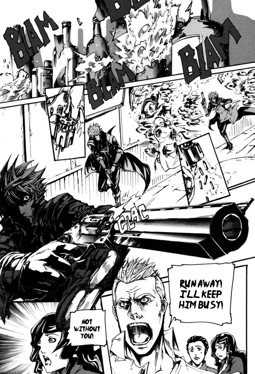 Omega Complex Chapter 1 page 16 - Chapter 1: Tome 1 - Pulsar (2)