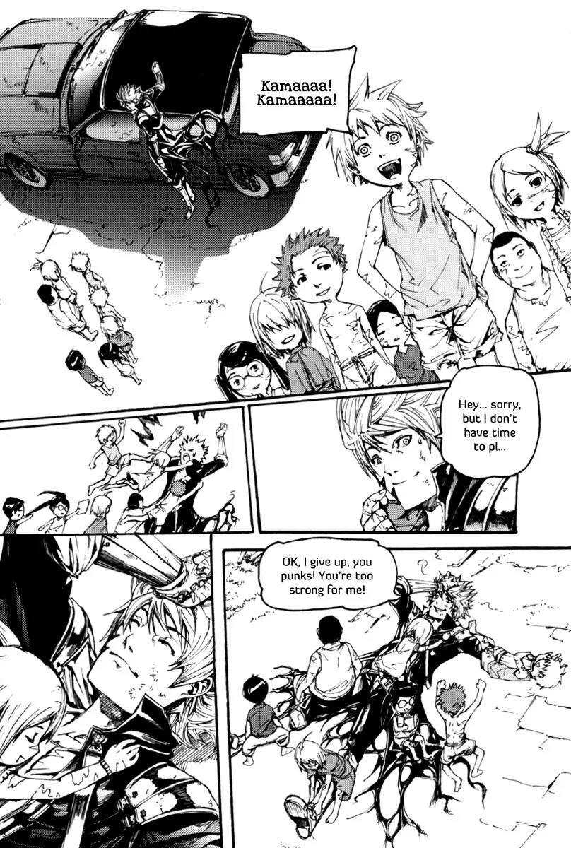 Omega Complex Chapter 1 page 32 - Chapter 1: Tome 1 - Pulsar (2)
