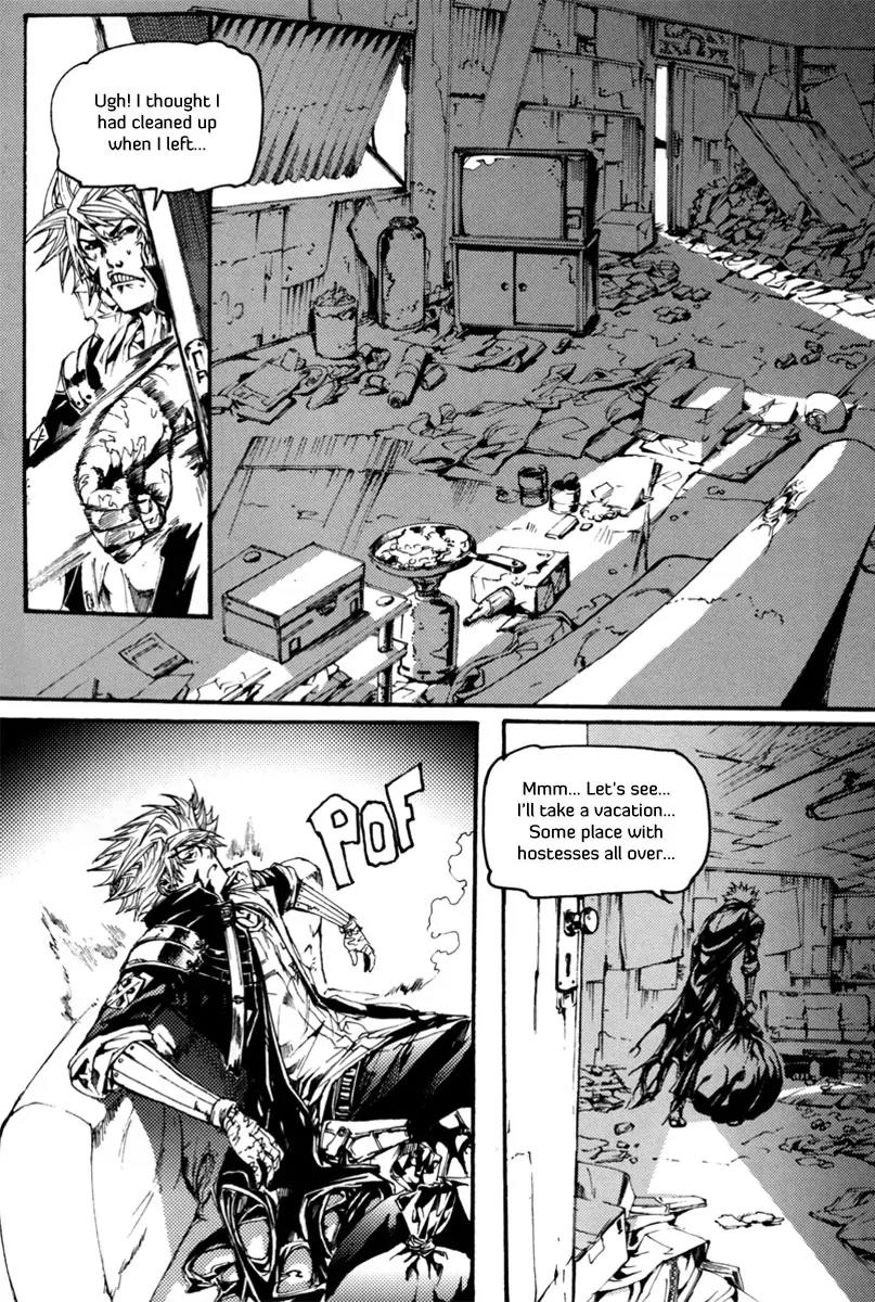 Omega Complex Chapter 1 page 33 - Chapter 1: Tome 1 - Pulsar (2)