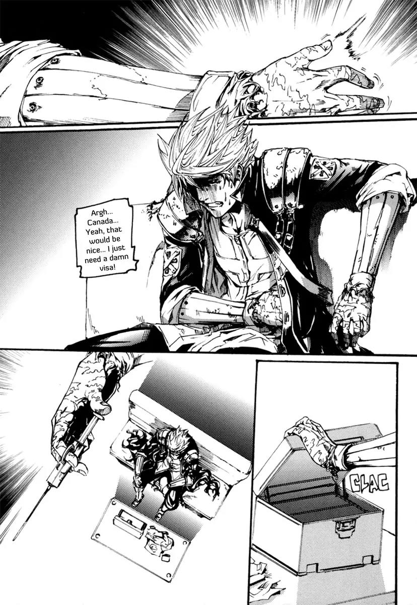 Omega Complex Chapter 1 page 34 - Chapter 1: Tome 1 - Pulsar (2)