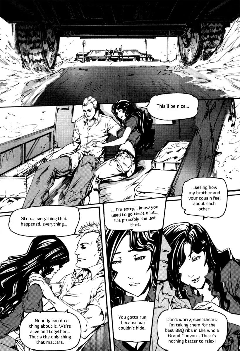 Omega Complex Chapter 1 page 6 - Chapter 1: Tome 1 - Pulsar (2)