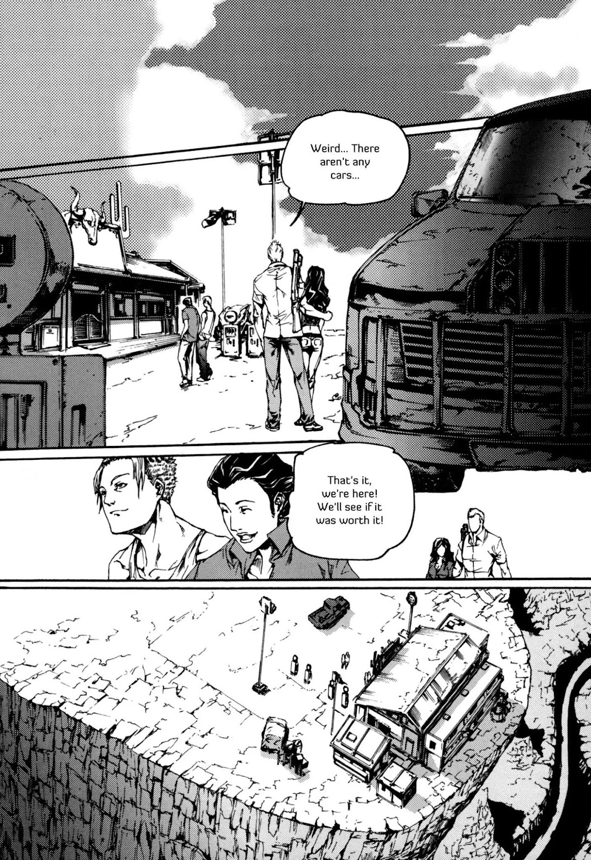 Omega Complex Chapter 1 page 7 - Chapter 1: Tome 1 - Pulsar (2)
