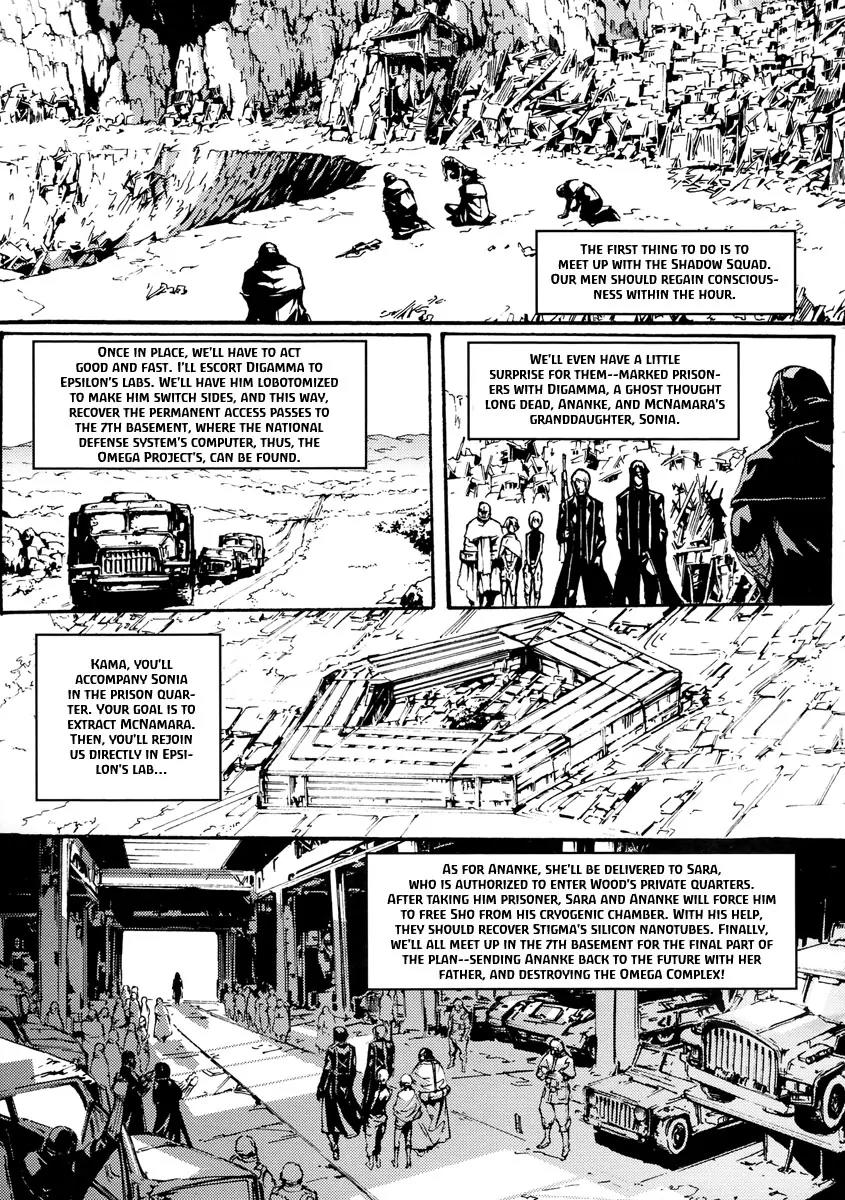 Omega Complex Chapter 10 page 11 - Chapter 10: Tome 3 - Blazar (2)