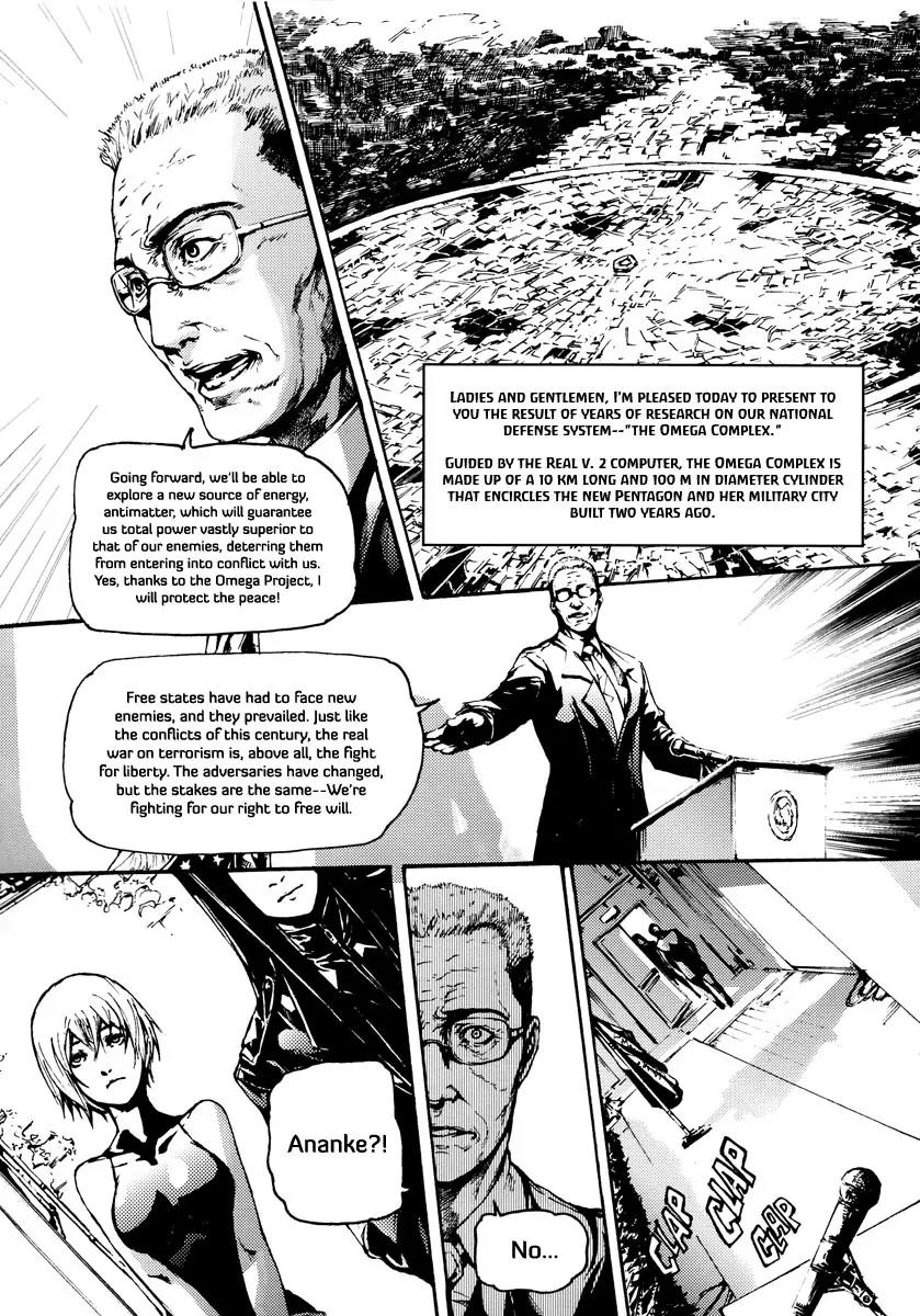 Omega Complex Chapter 10 page 13 - Chapter 10: Tome 3 - Blazar (2)