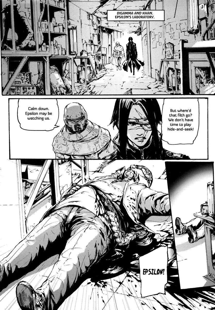Omega Complex Chapter 10 page 14 - Chapter 10: Tome 3 - Blazar (2)