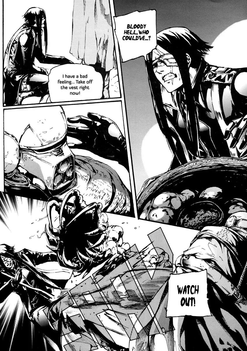 Omega Complex Chapter 10 page 15 - Chapter 10: Tome 3 - Blazar (2)