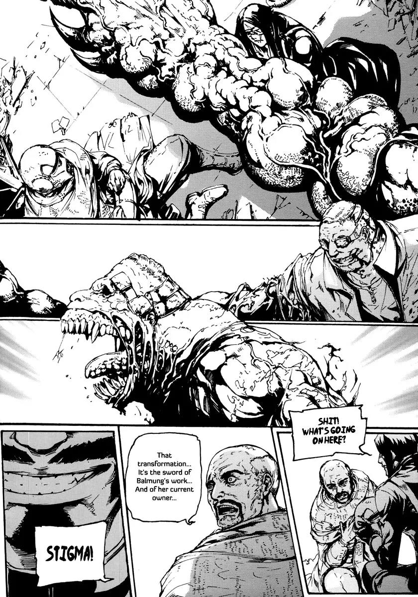 Omega Complex Chapter 10 page 16 - Chapter 10: Tome 3 - Blazar (2)