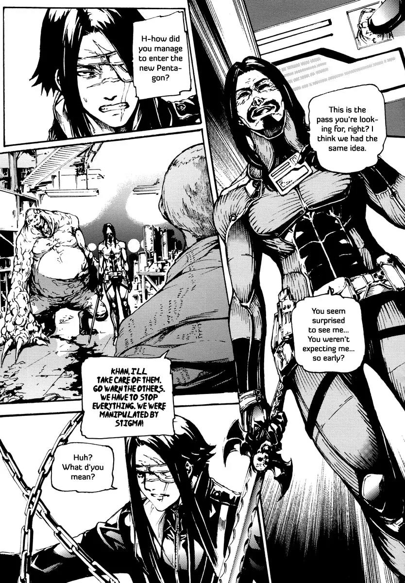 Omega Complex Chapter 10 page 17 - Chapter 10: Tome 3 - Blazar (2)