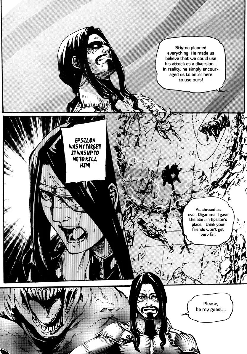 Omega Complex Chapter 10 page 18 - Chapter 10: Tome 3 - Blazar (2)
