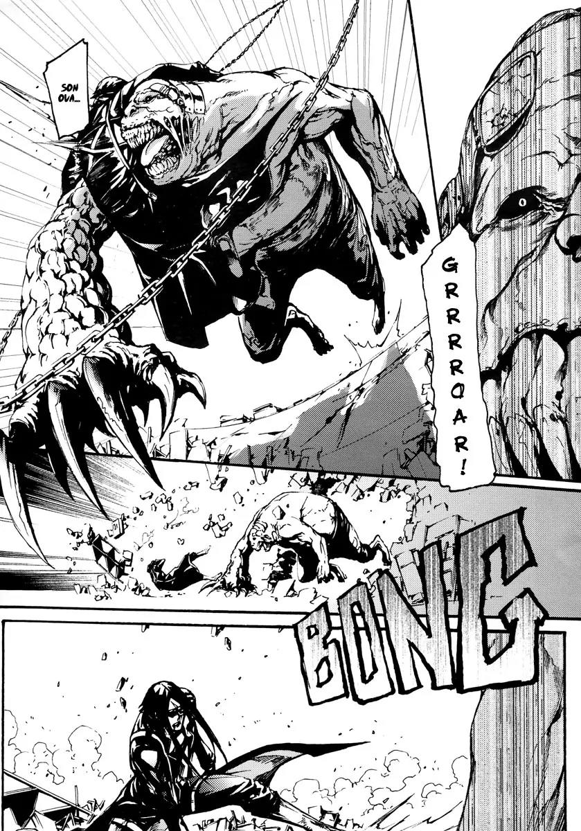 Omega Complex Chapter 10 page 19 - Chapter 10: Tome 3 - Blazar (2)