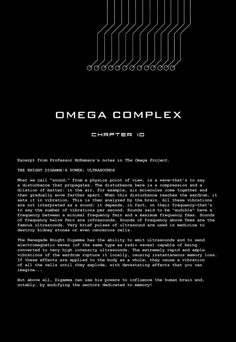 Omega Complex Chapter 10 page 2 - Chapter 10: Tome 3 - Blazar (2)