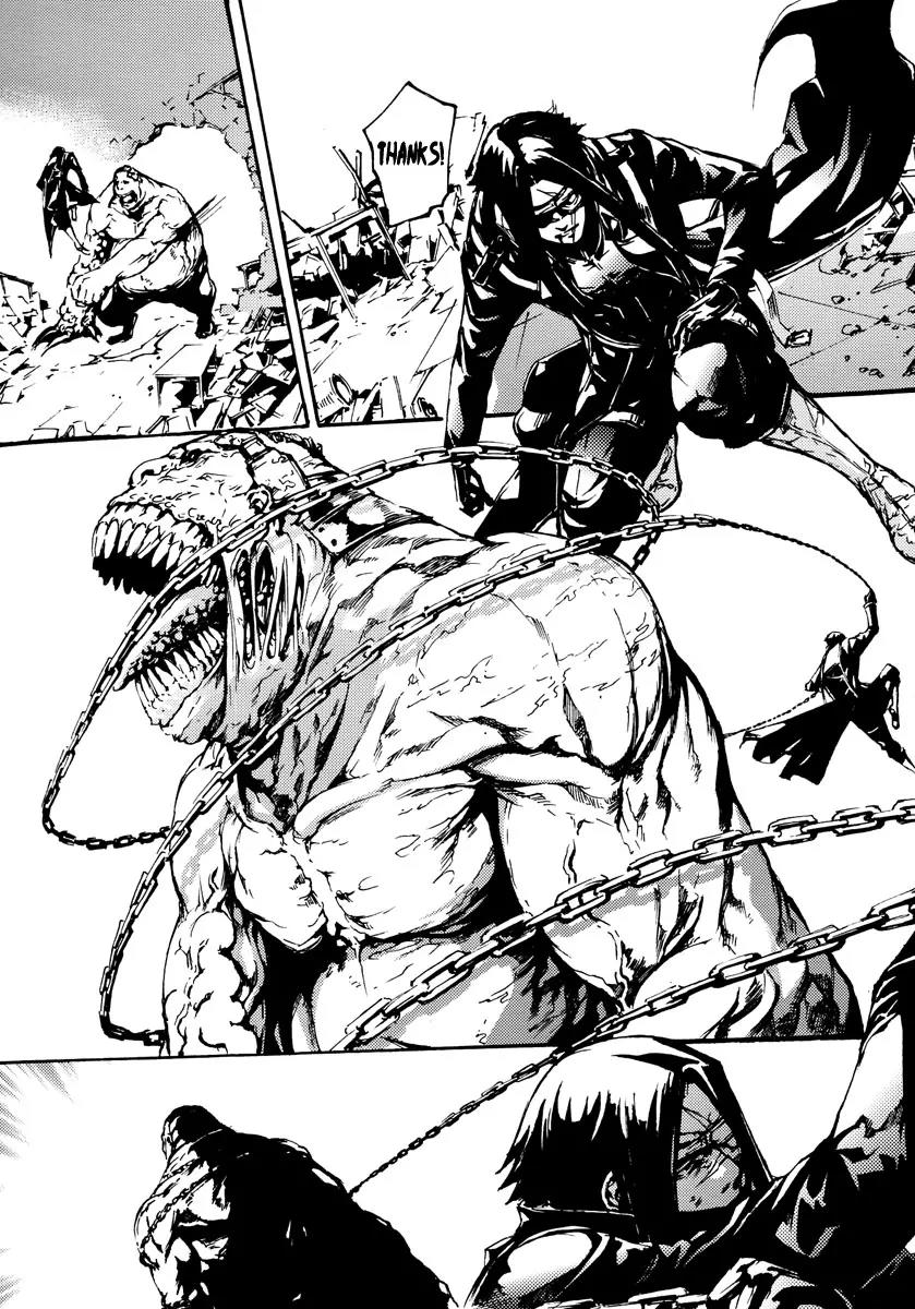 Omega Complex Chapter 10 page 20 - Chapter 10: Tome 3 - Blazar (2)