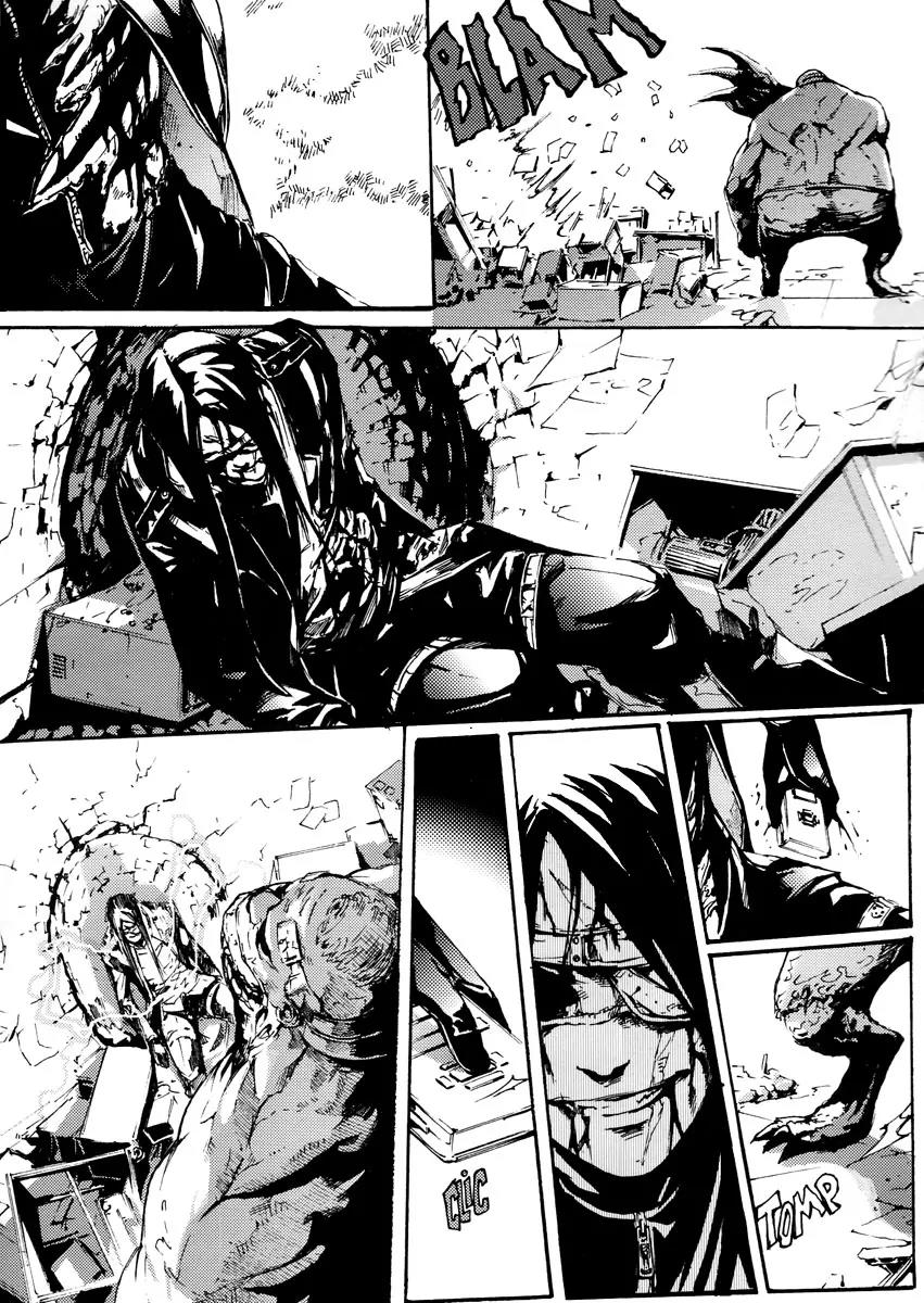 Omega Complex Chapter 10 page 23 - Chapter 10: Tome 3 - Blazar (2)