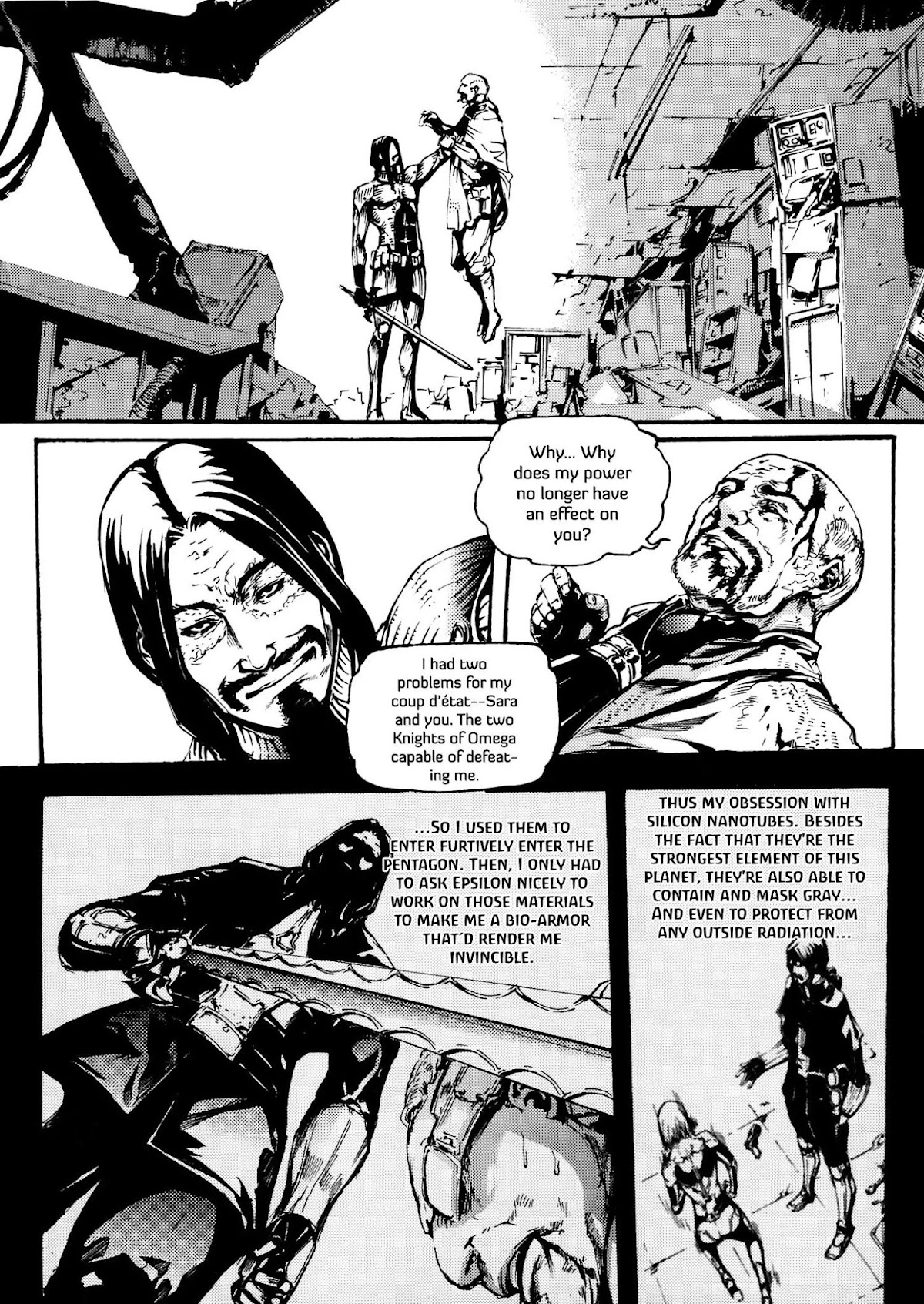 Omega Complex Chapter 10 page 24 - Chapter 10: Tome 3 - Blazar (2)