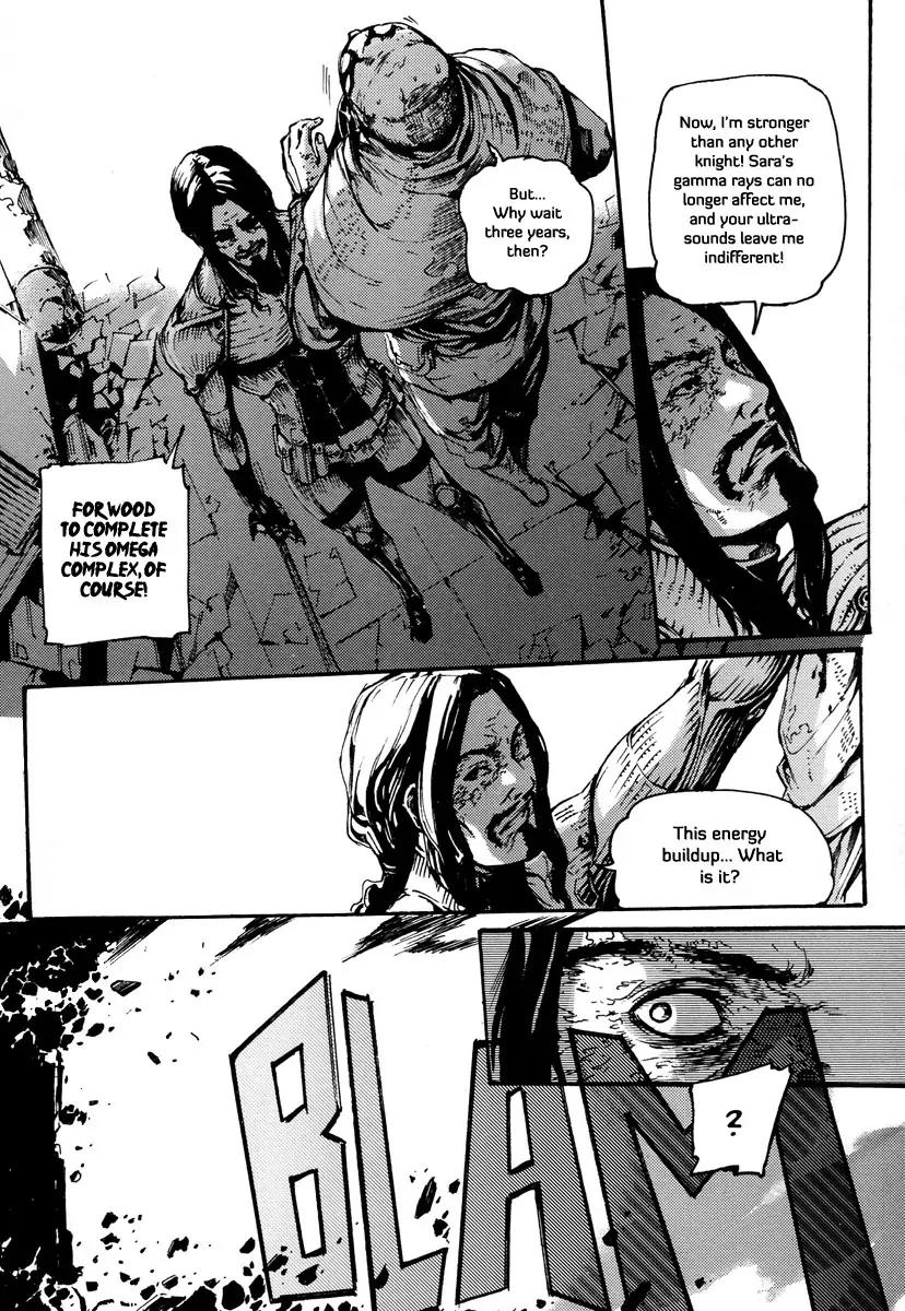 Omega Complex Chapter 10 page 25 - Chapter 10: Tome 3 - Blazar (2)