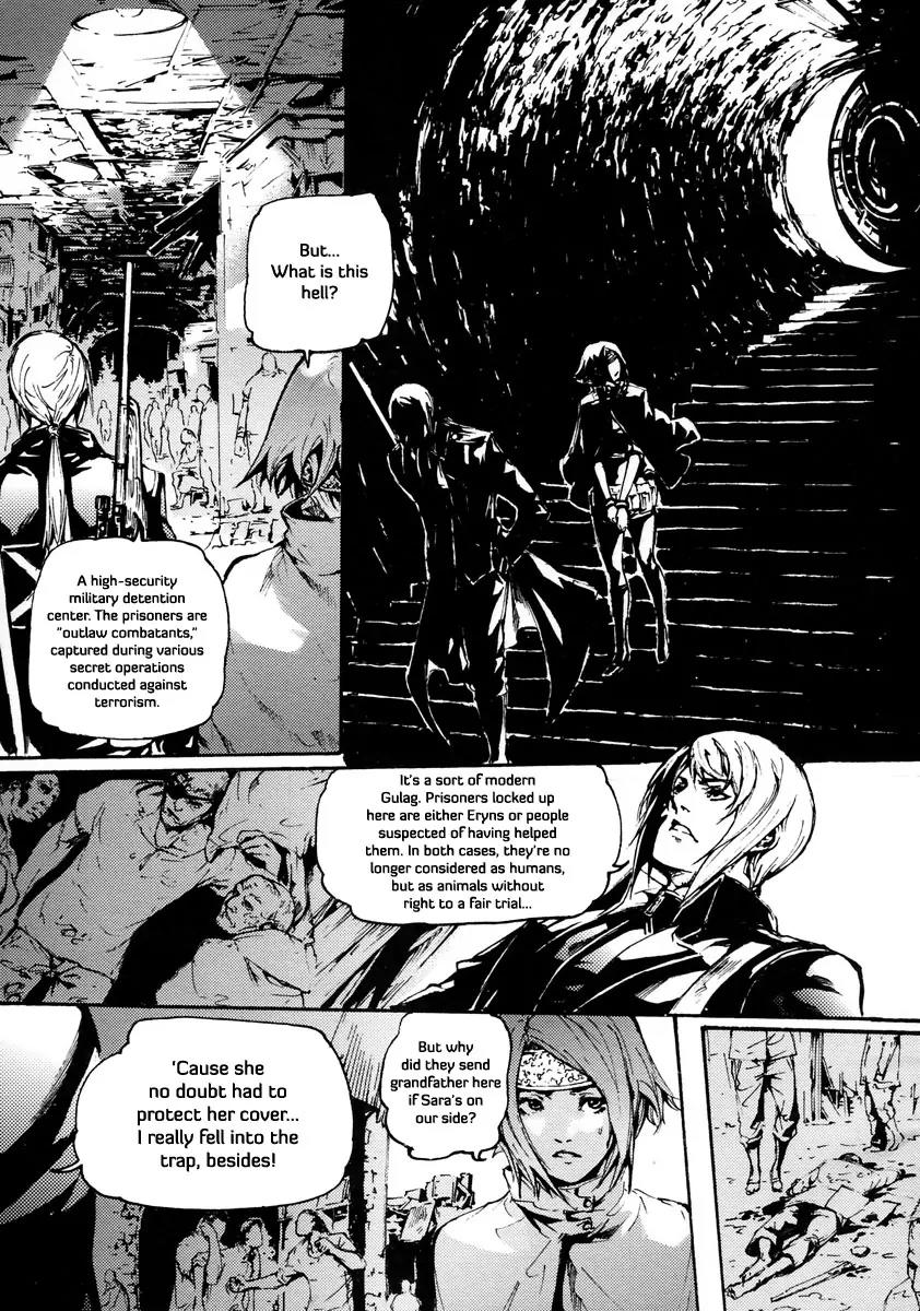 Omega Complex Chapter 10 page 27 - Chapter 10: Tome 3 - Blazar (2)