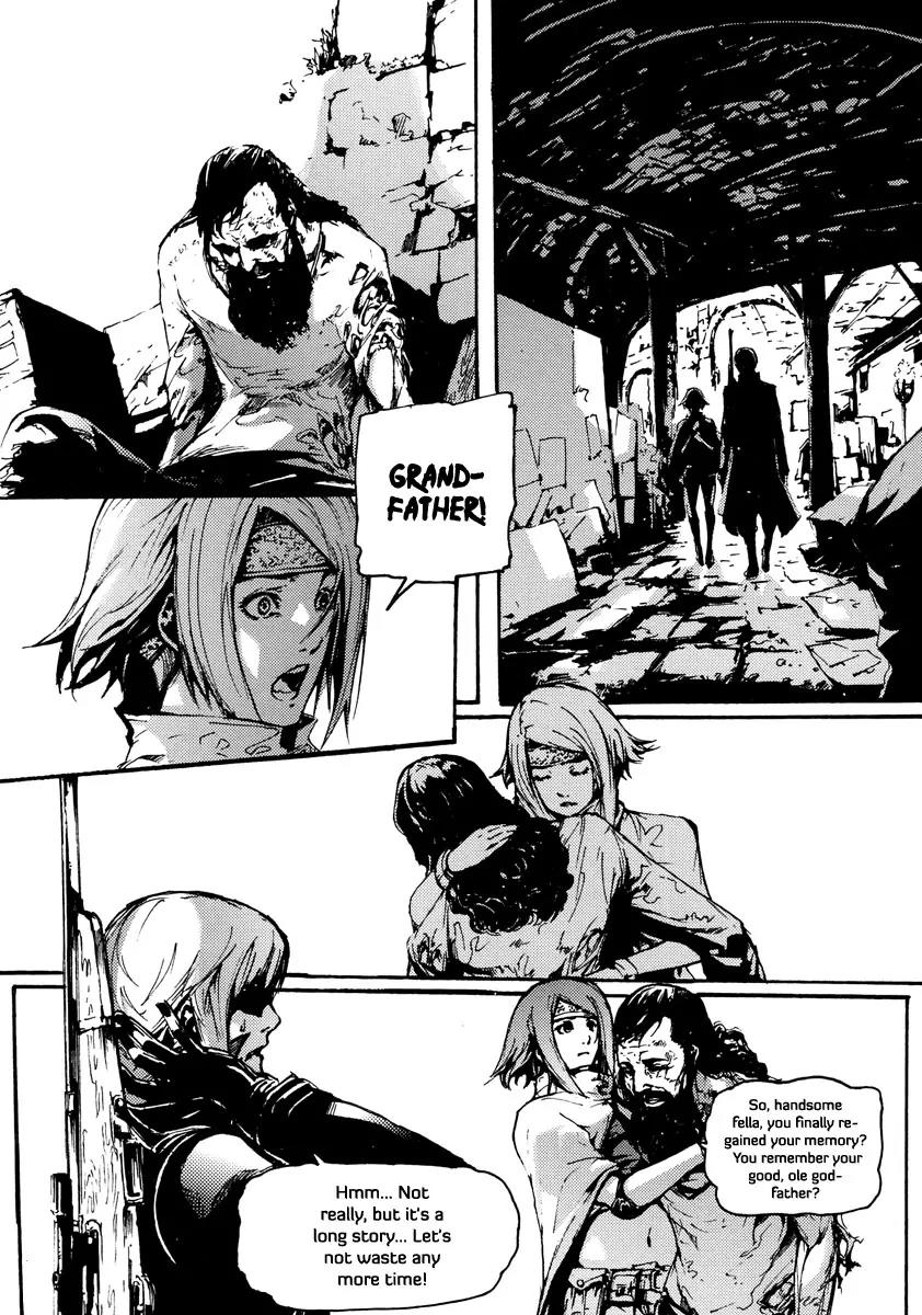 Omega Complex Chapter 10 page 28 - Chapter 10: Tome 3 - Blazar (2)