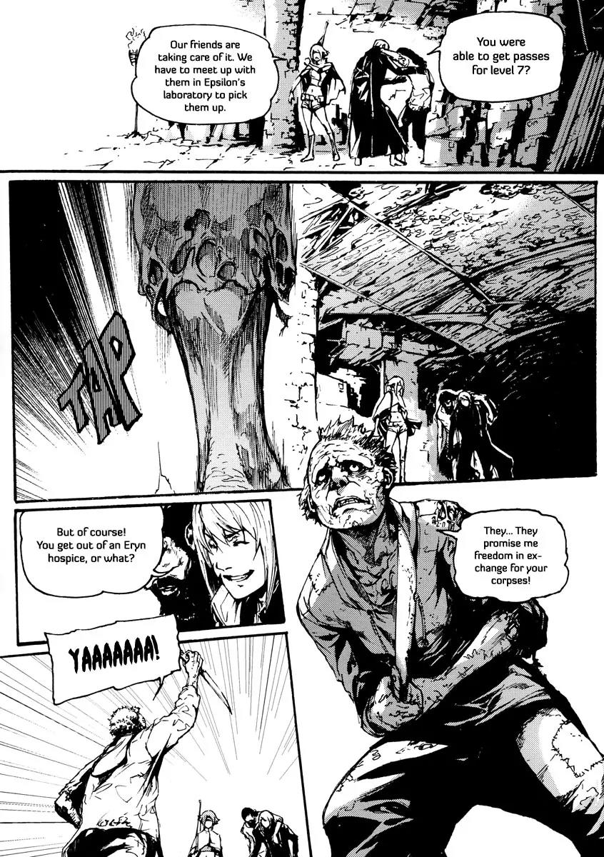 Omega Complex Chapter 10 page 29 - Chapter 10: Tome 3 - Blazar (2)