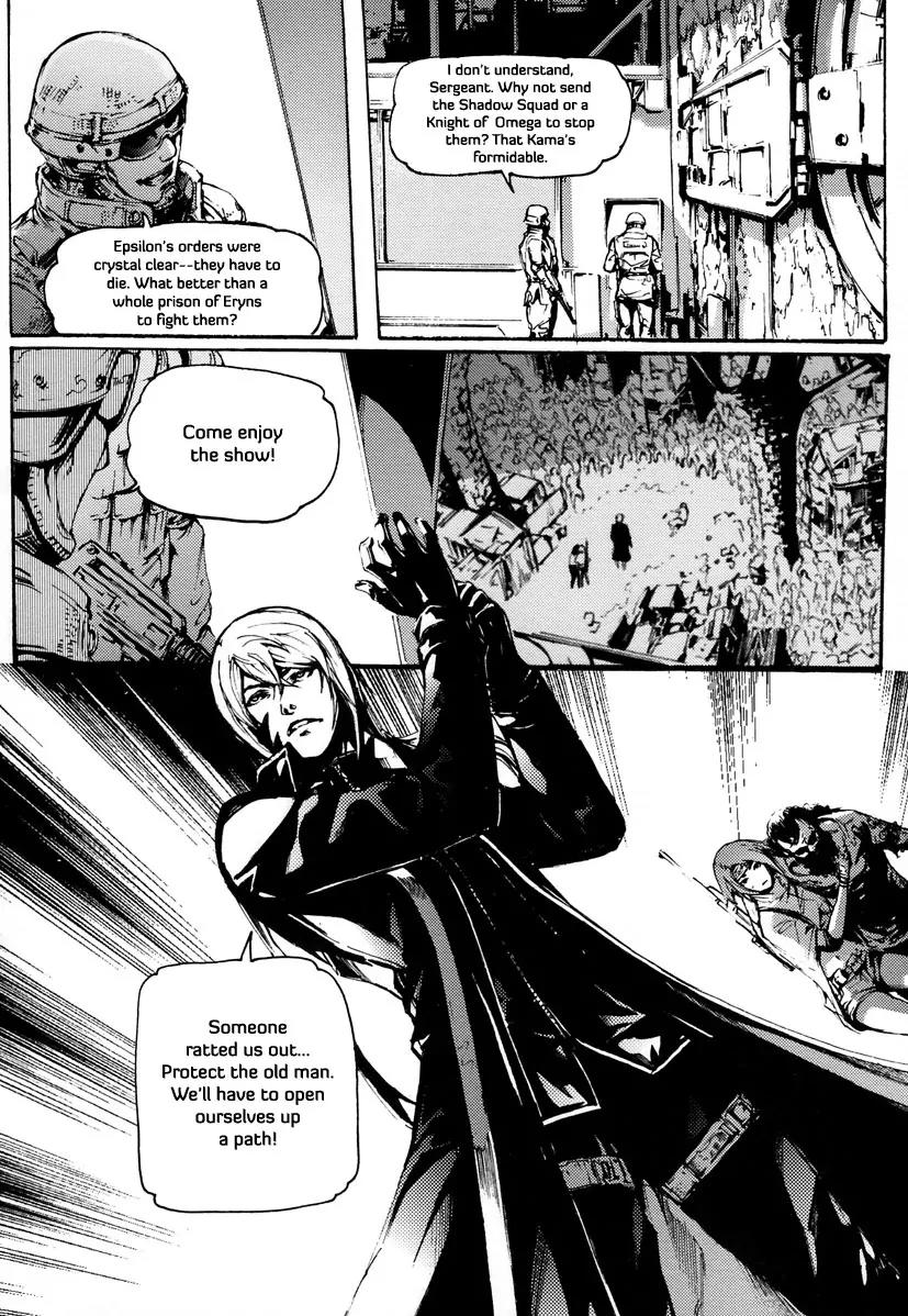 Omega Complex Chapter 10 page 30 - Chapter 10: Tome 3 - Blazar (2)
