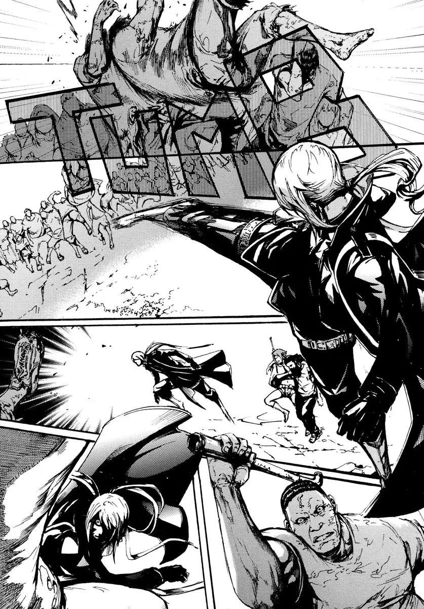 Omega Complex Chapter 10 page 31 - Chapter 10: Tome 3 - Blazar (2)