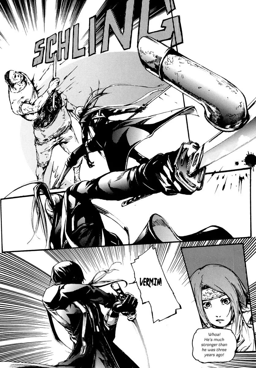 Omega Complex Chapter 10 page 32 - Chapter 10: Tome 3 - Blazar (2)