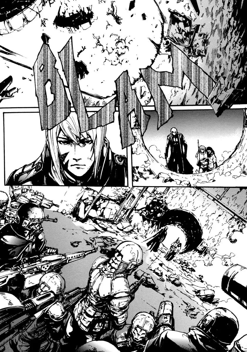 Omega Complex Chapter 10 page 37 - Chapter 10: Tome 3 - Blazar (2)