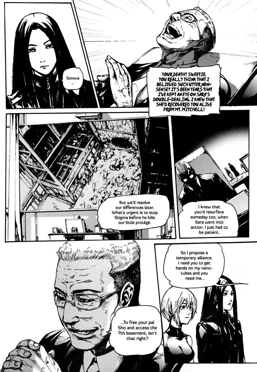 Omega Complex Chapter 10 page 39 - Chapter 10: Tome 3 - Blazar (2)