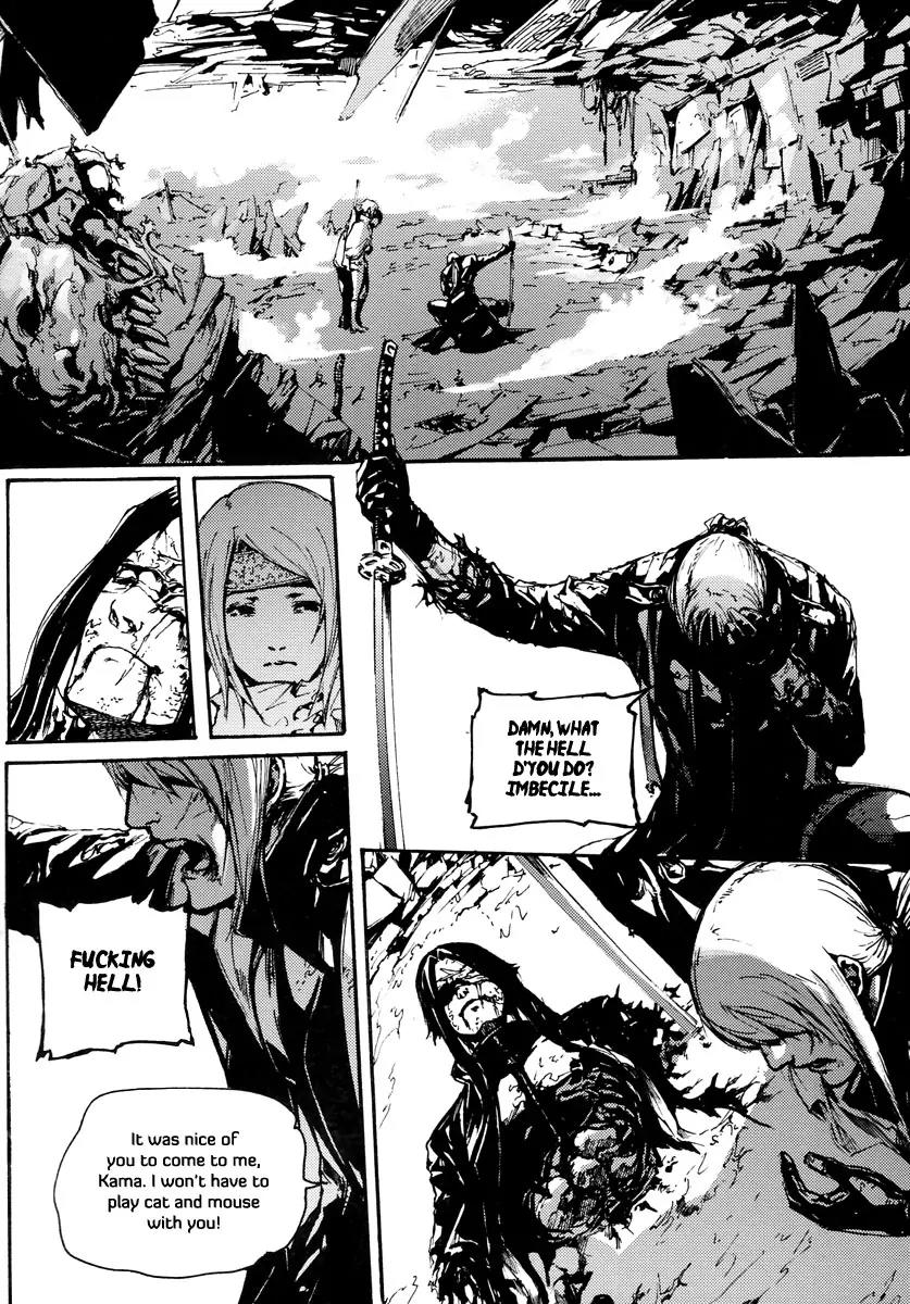 Omega Complex Chapter 10 page 40 - Chapter 10: Tome 3 - Blazar (2)