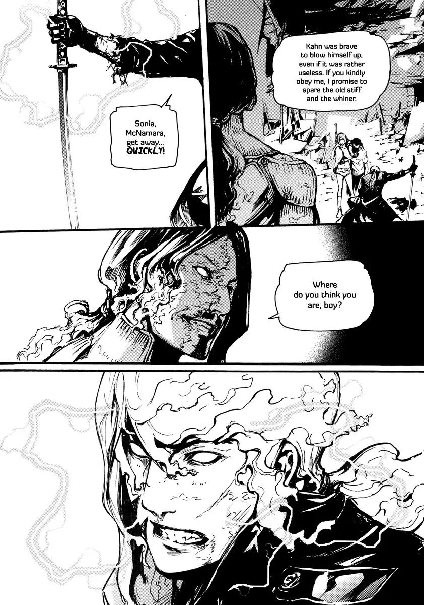 Omega Complex Chapter 10 page 41 - Chapter 10: Tome 3 - Blazar (2)
