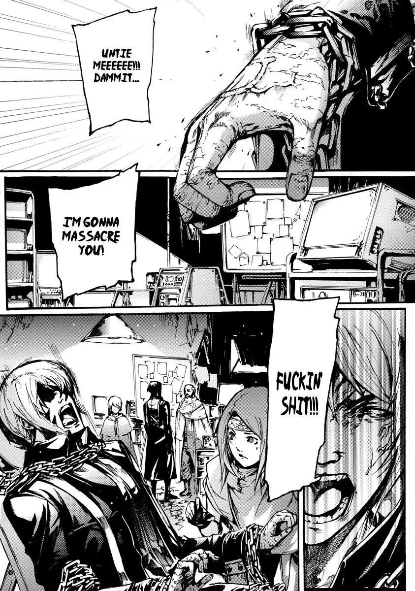 Omega Complex Chapter 10 page 8 - Chapter 10: Tome 3 - Blazar (2)