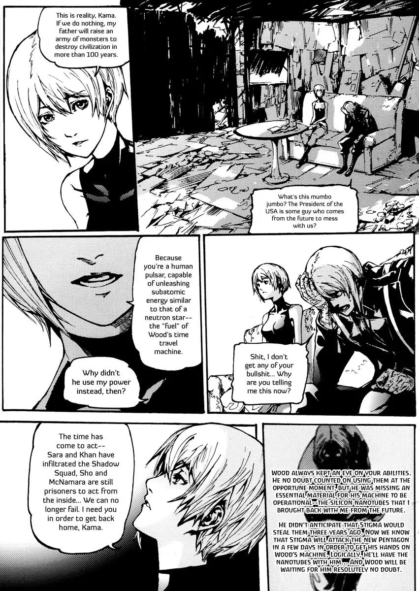 Omega Complex Chapter 10 page 9 - Chapter 10: Tome 3 - Blazar (2)