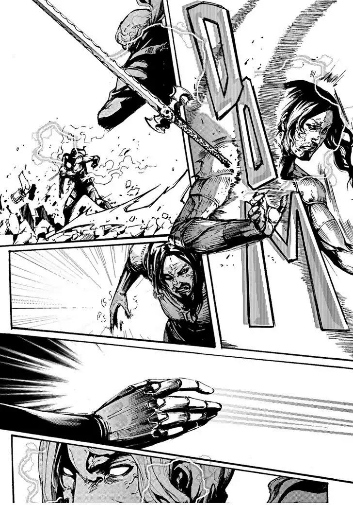 Omega Complex Chapter 11 page 10 - Chapter 11: Tome 3 - Blazar (3)