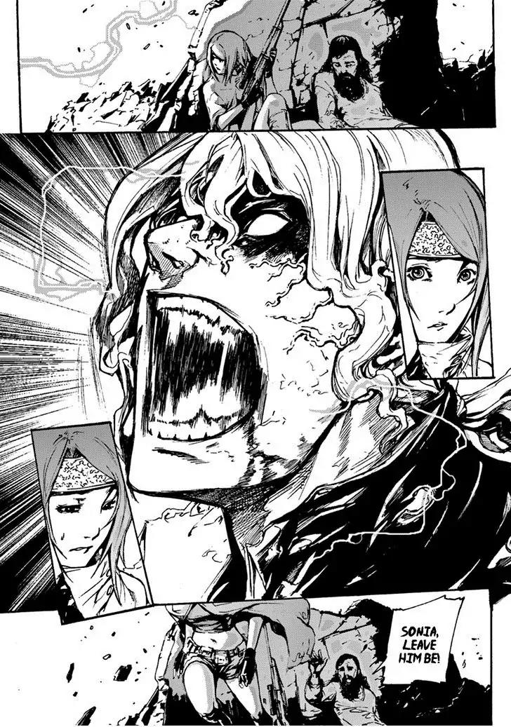 Omega Complex Chapter 11 page 12 - Chapter 11: Tome 3 - Blazar (3)