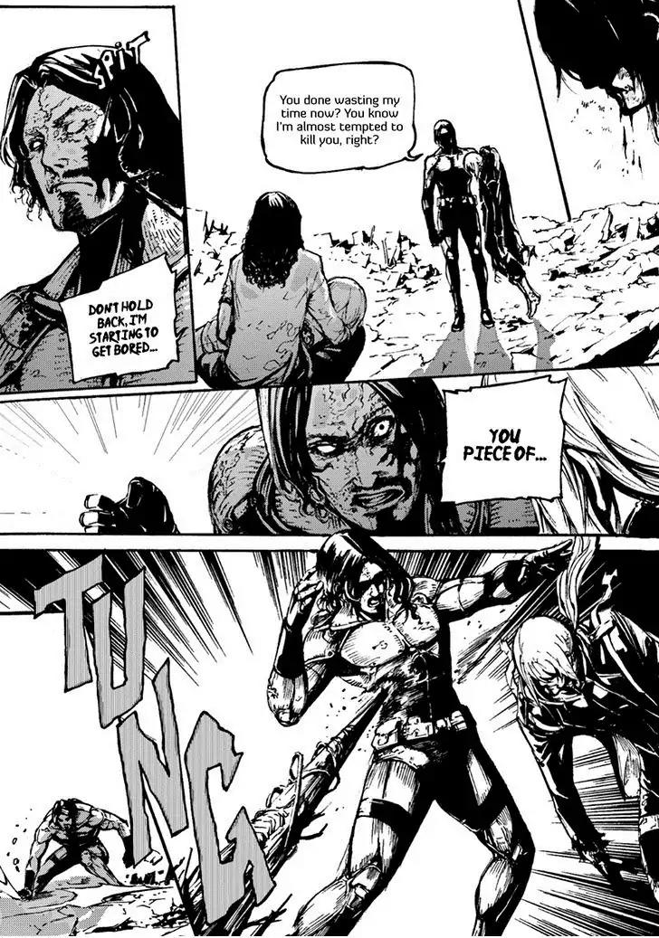 Omega Complex Chapter 11 page 15 - Chapter 11: Tome 3 - Blazar (3)