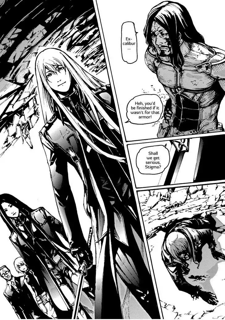 Omega Complex Chapter 11 page 16 - Chapter 11: Tome 3 - Blazar (3)