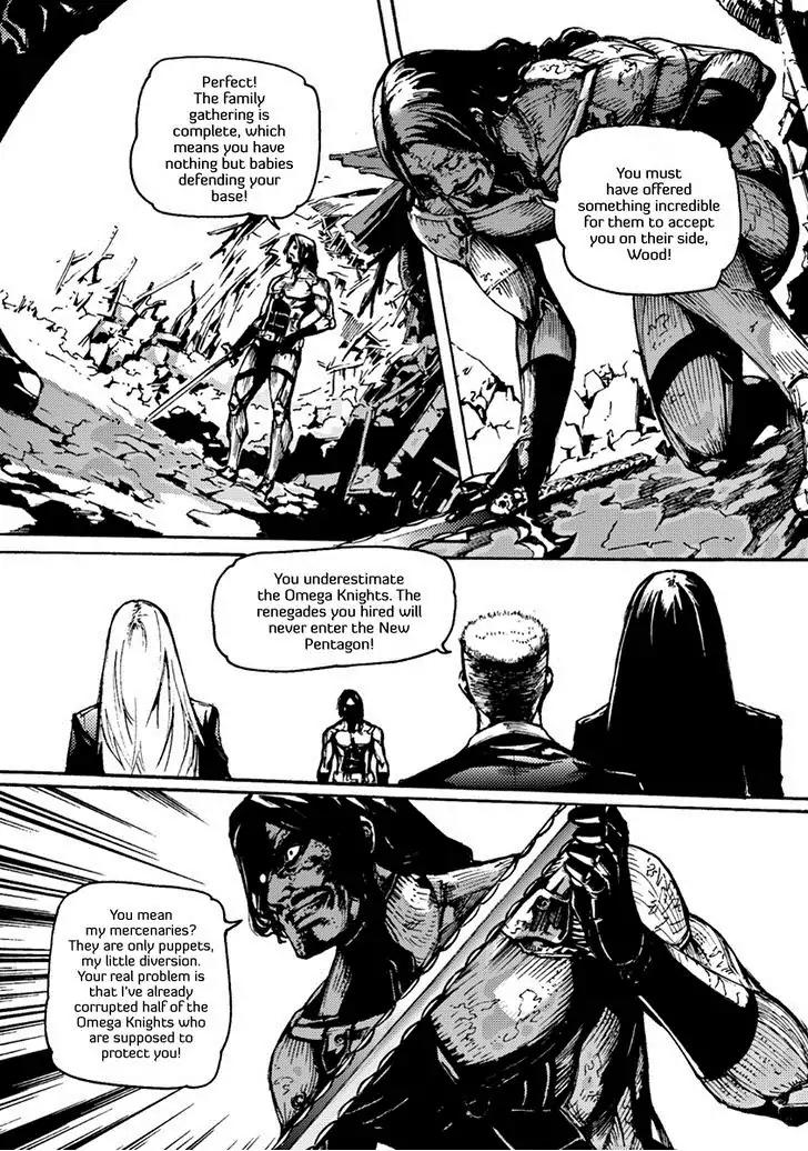 Omega Complex Chapter 11 page 17 - Chapter 11: Tome 3 - Blazar (3)