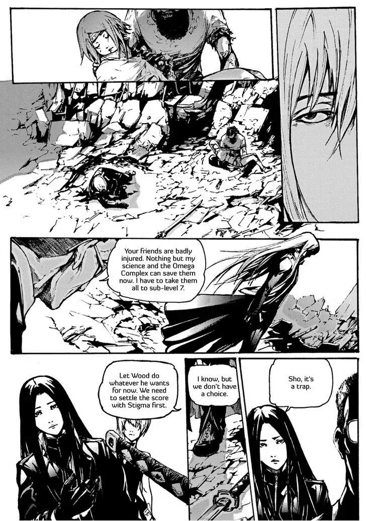 Omega Complex Chapter 11 page 18 - Chapter 11: Tome 3 - Blazar (3)
