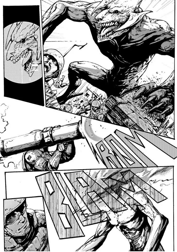 Omega Complex Chapter 11 page 21 - Chapter 11: Tome 3 - Blazar (3)