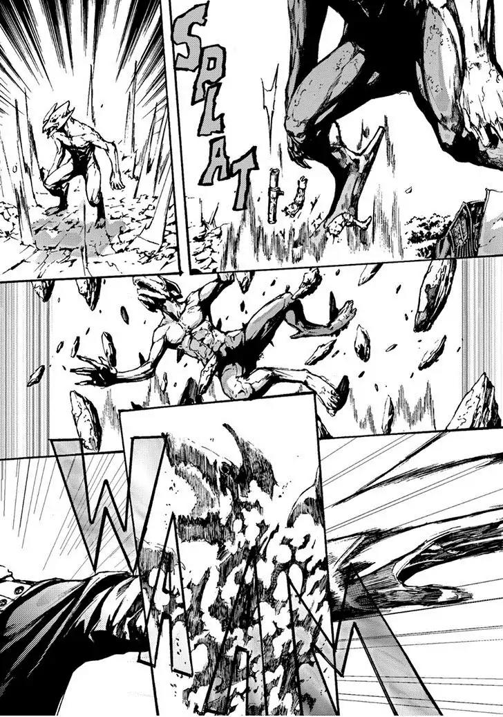 Omega Complex Chapter 11 page 22 - Chapter 11: Tome 3 - Blazar (3)