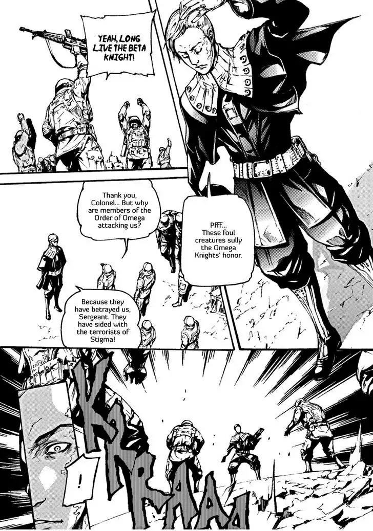 Omega Complex Chapter 11 page 23 - Chapter 11: Tome 3 - Blazar (3)