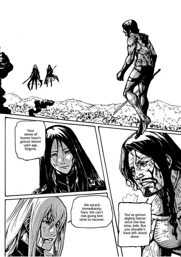 Omega Complex Chapter 11 page 25 - Chapter 11: Tome 3 - Blazar (3)