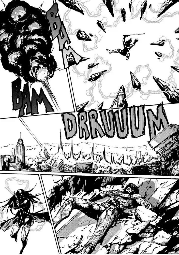 Omega Complex Chapter 11 page 28 - Chapter 11: Tome 3 - Blazar (3)