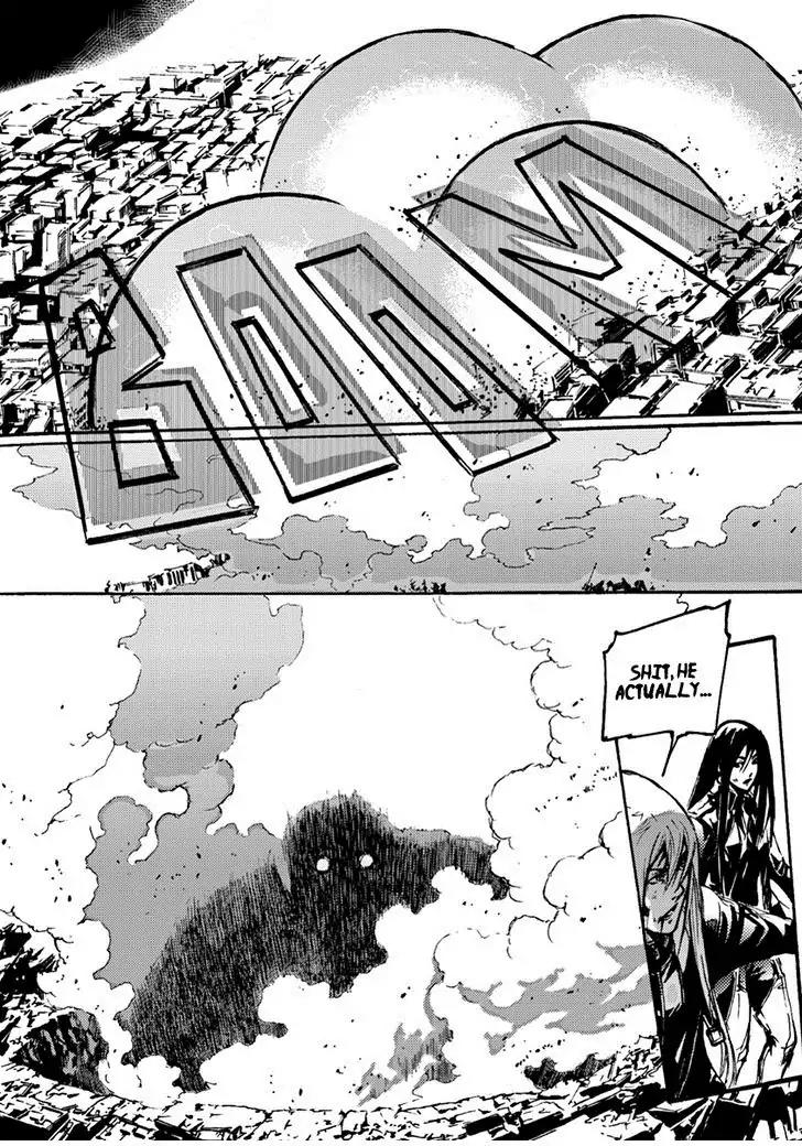 Omega Complex Chapter 11 page 30 - Chapter 11: Tome 3 - Blazar (3)